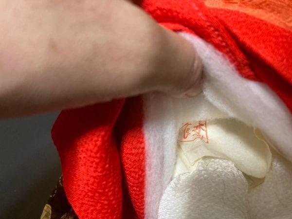 市松人形 女の子 工房朋 森重春幸作 54cm 人毛 ちりめん 日本人形