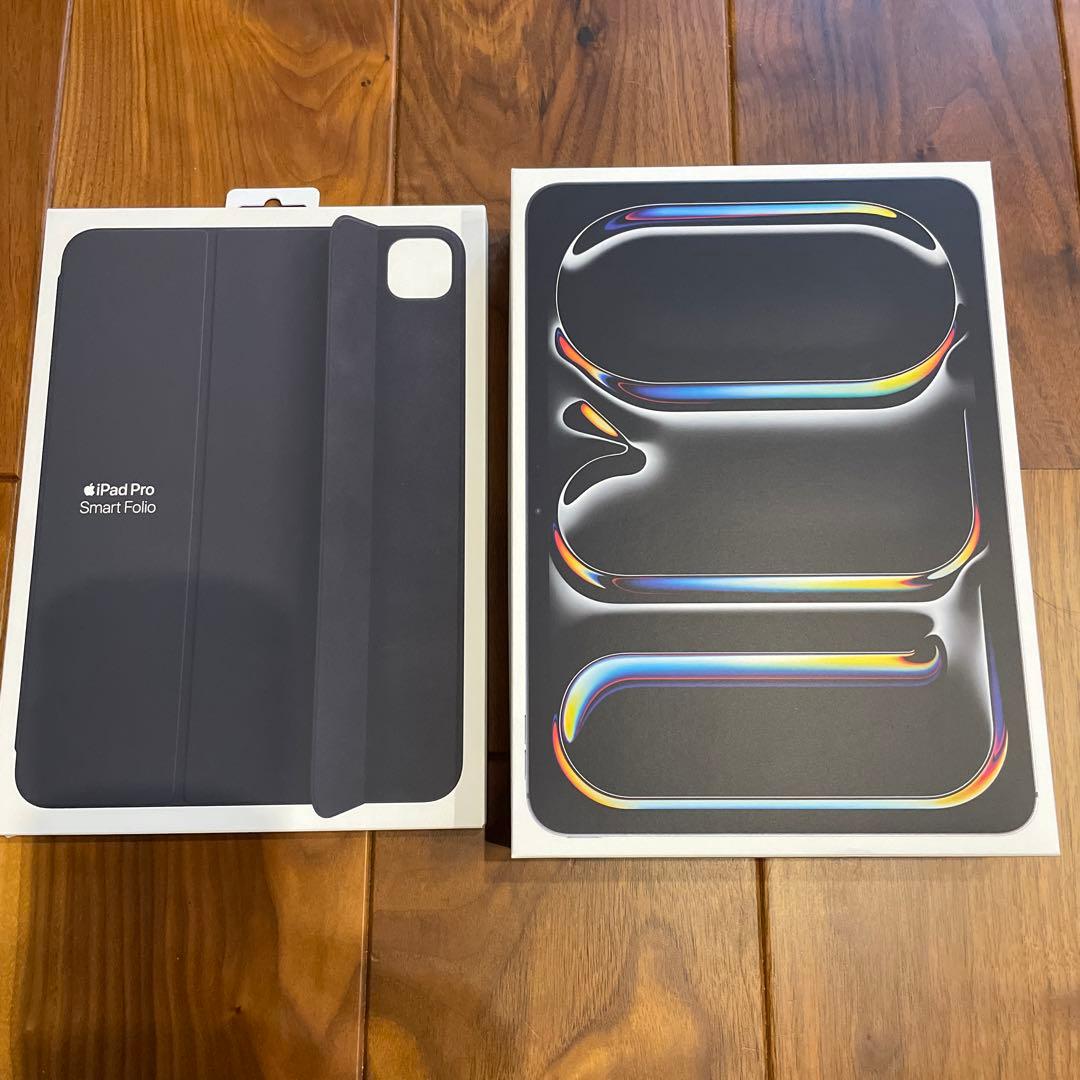 新品　iPad Pro M4 Wi-Fi 11インチ　512GB カバー付き