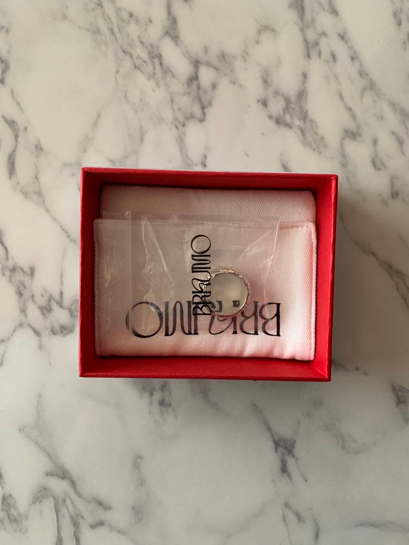 小物 BRKUMO xo ring M Silvar