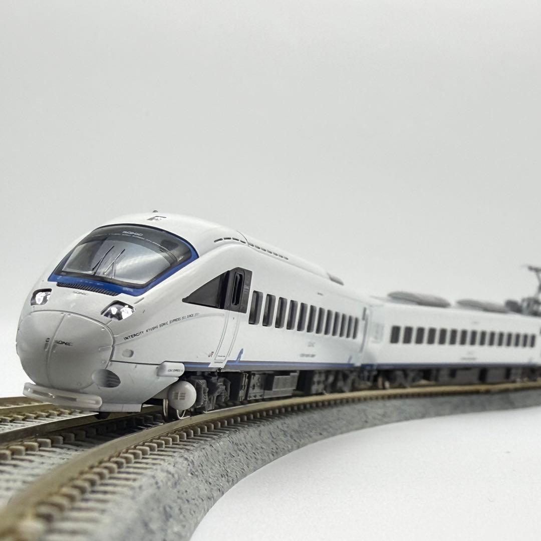 【中古】 KATO 885系 白いソニック 6両セット 10-286