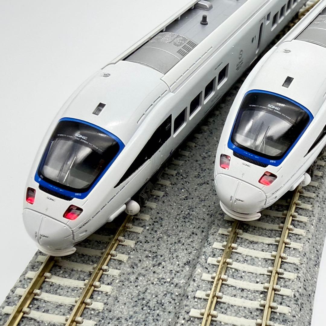 【中古】 KATO 885系 白いソニック 6両セット 10-286