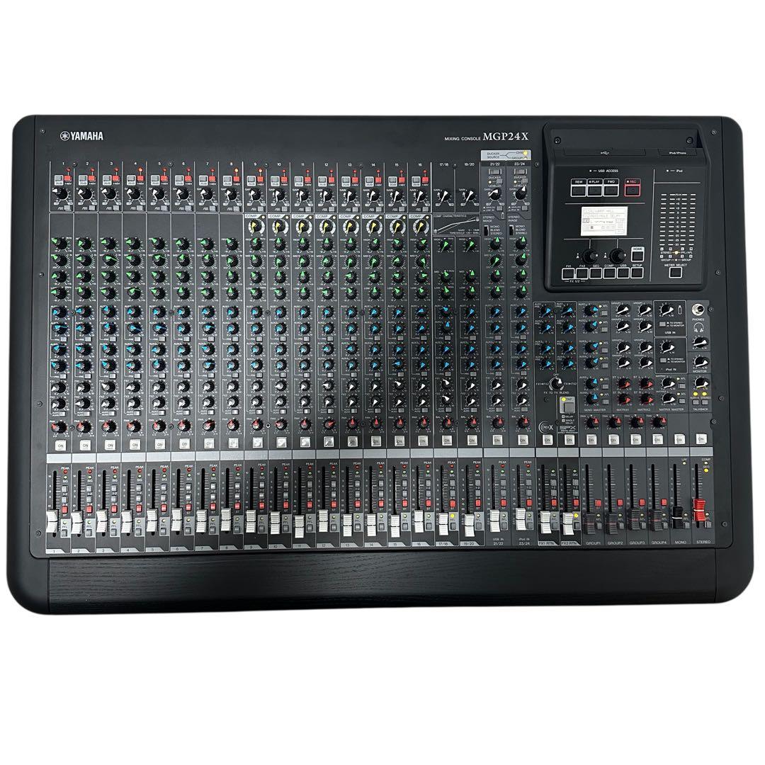 チャーリー ヤマハ YAMAHA ミキシングコンソール MGP24X