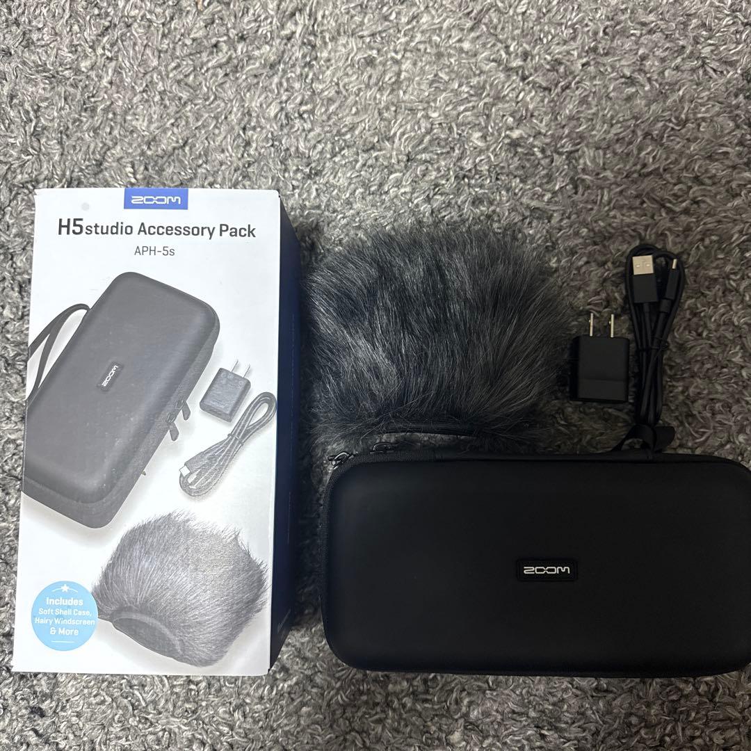 ZOOM H5studio ハンディレコーダー