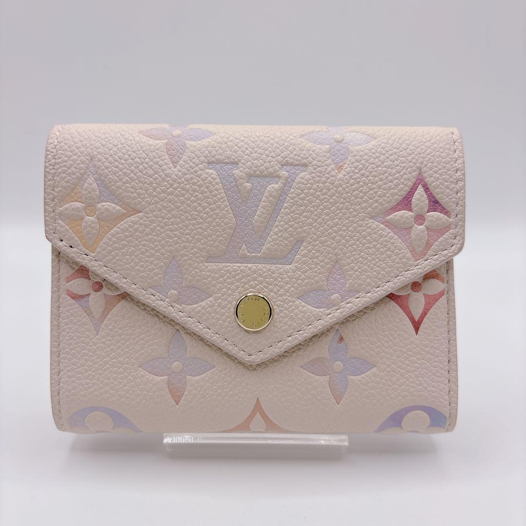 みるきー様 限定 完売品 ルイヴィトン ポルトフォイユ ヴィクトリーヌ 財布