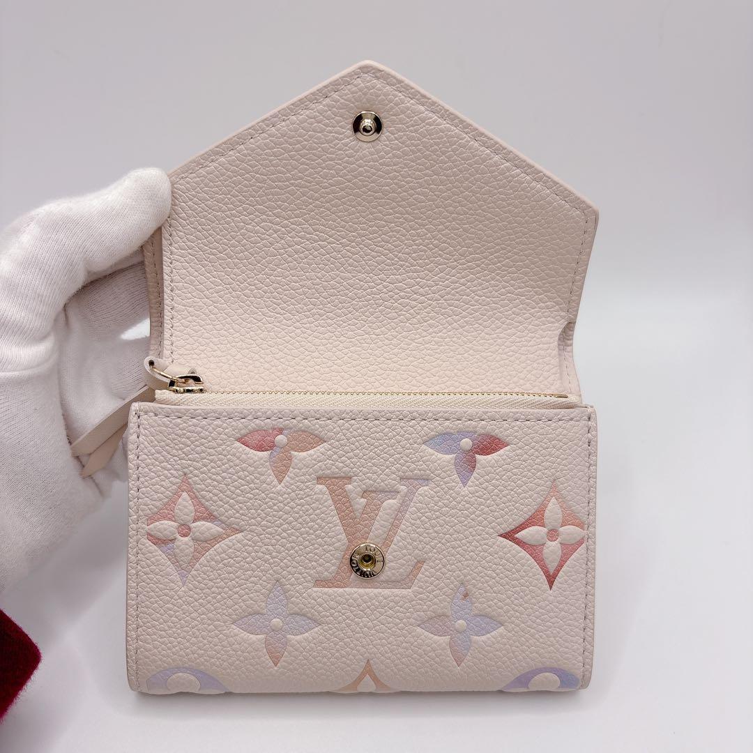 みるきー様 限定 完売品 ルイヴィトン ポルトフォイユ ヴィクトリーヌ 財布