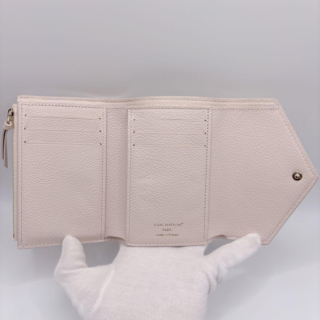 みるきー様 限定 完売品 ルイヴィトン ポルトフォイユ ヴィクトリーヌ 財布
