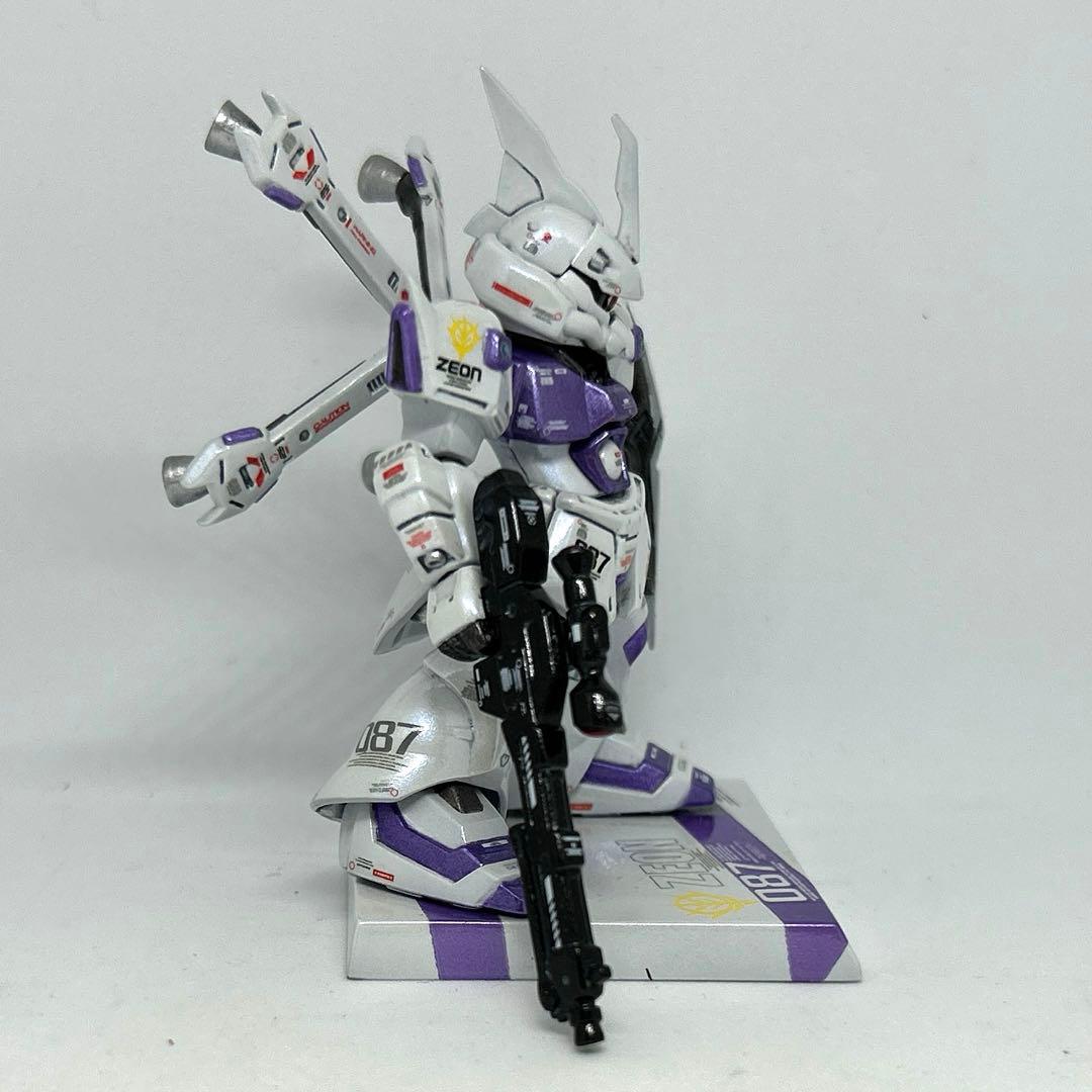 ゆ*き様 ガンダムコンバージ塗装　ハマーン専用ゲルググＪ(パール塗装)