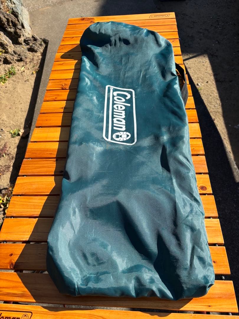 コールマン　ナチュラルウッドカウンターテーブル