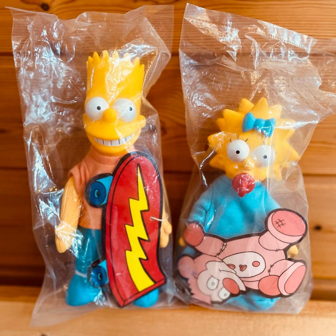 シンプソンズ6体　バーガーキング1990年製 ※未開封品