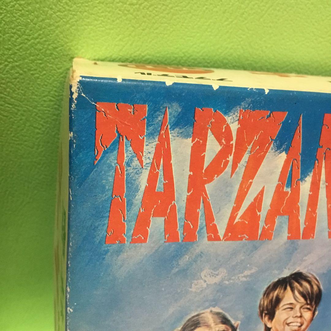 ターザン★プラモデル★マルサン★当時物★昭和レトロ★ヴィンテージ★未開封★未組立