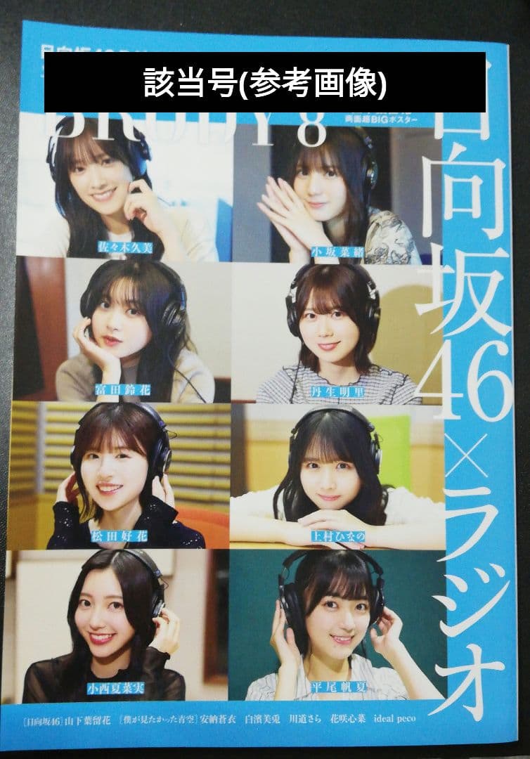 当選品♪　日向坂46　山下葉留花　直筆Wサイン入りチェキ　BRODY