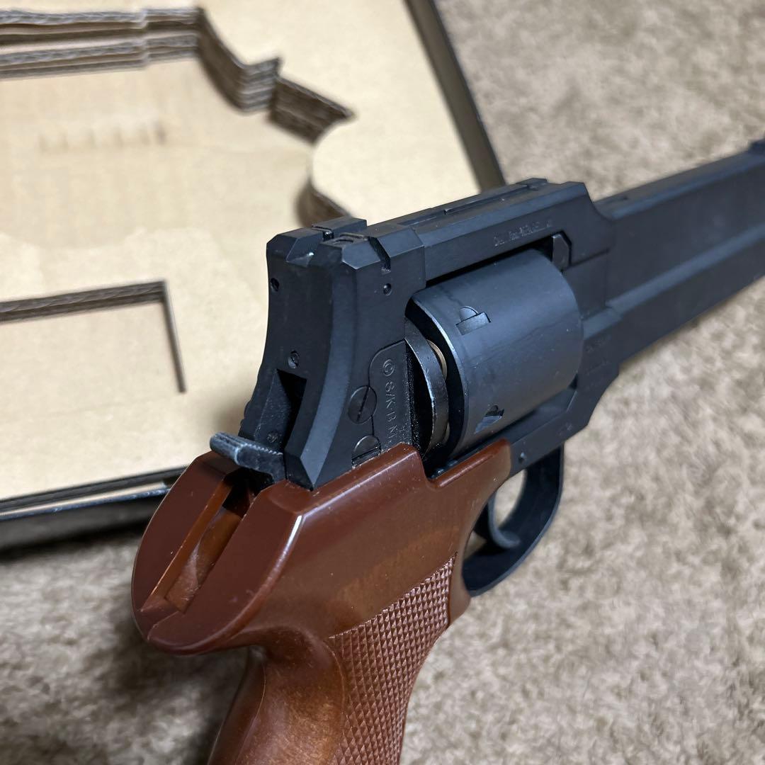 マルシン マテバ M-M2007 攻殻機動隊 トグサの銃 木製グリップ HW