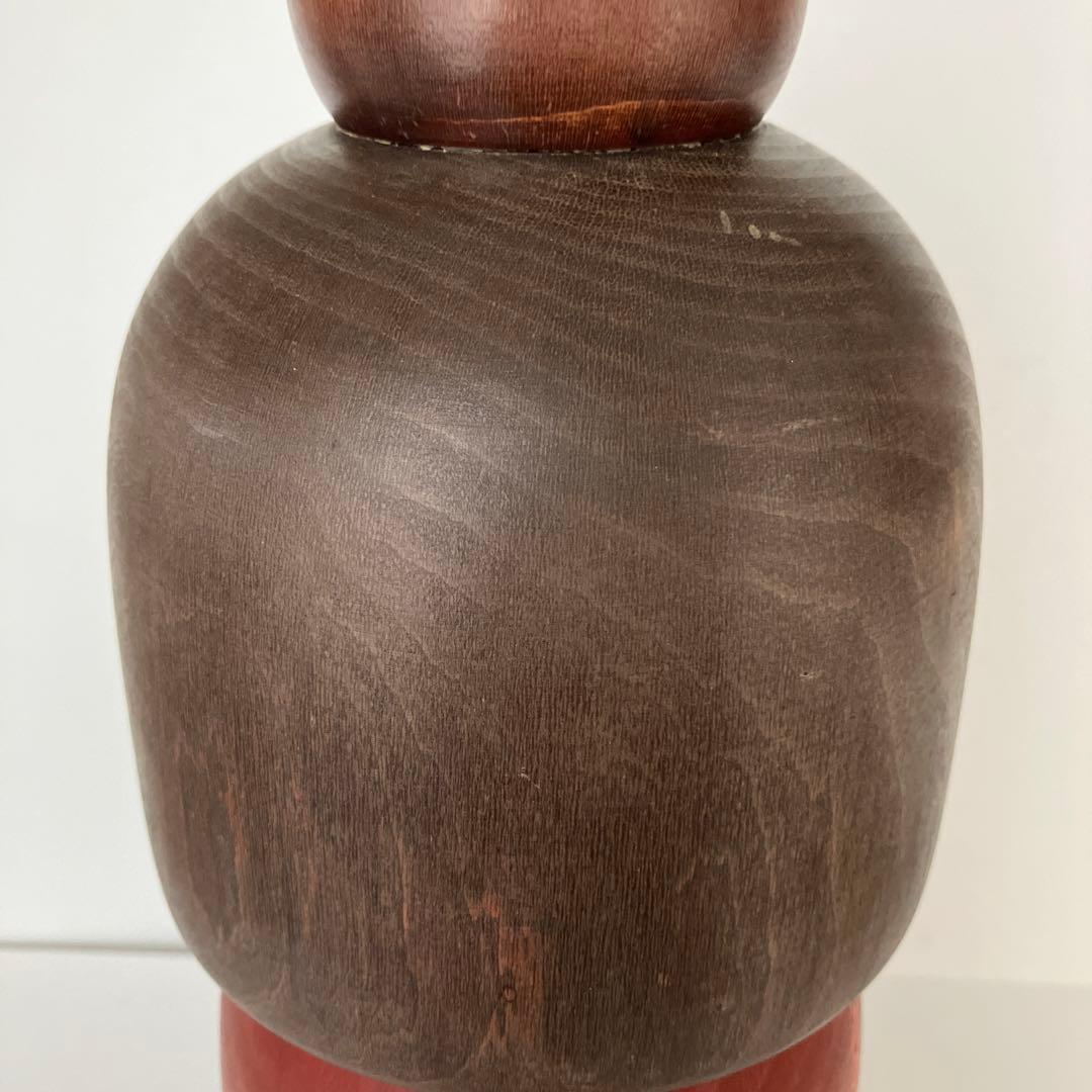 加藤竜雄　創作こけし　約32㎝