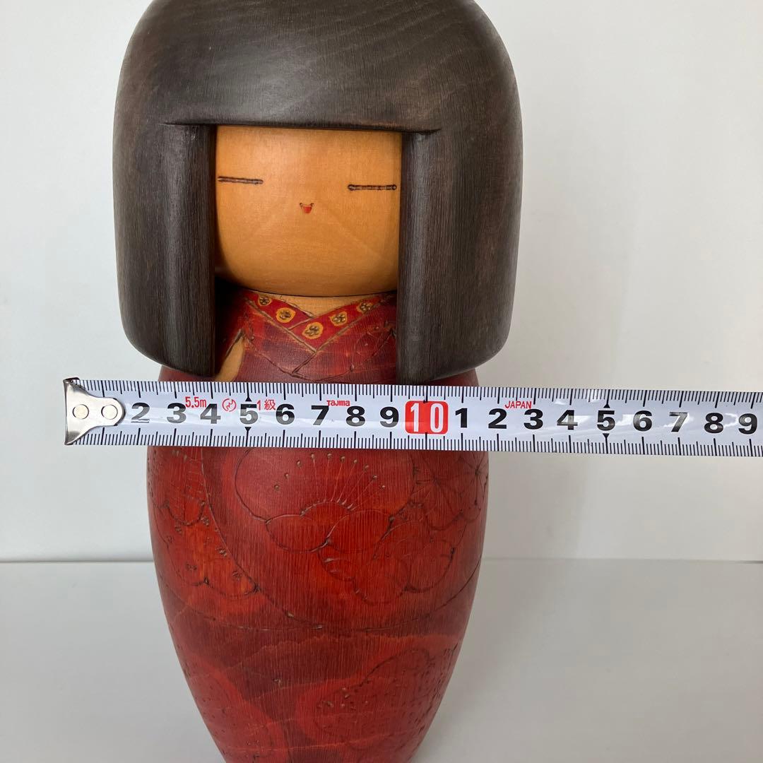 加藤竜雄　創作こけし　約32㎝