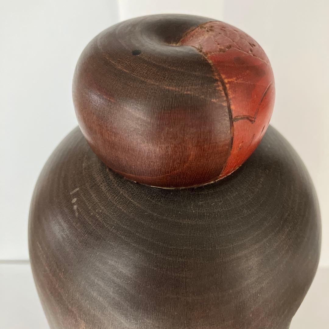 加藤竜雄　創作こけし　約32㎝