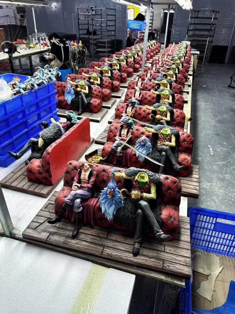 ワンピース クロスギルド フィギュアセット