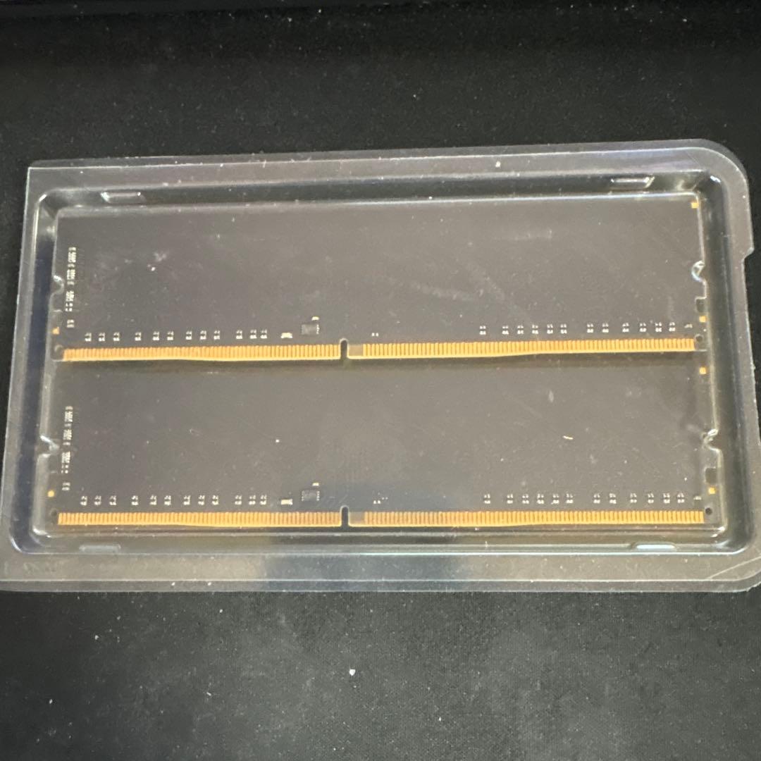 シリコンパワー　8GB DDR4-3200 CL22 メモリ×2枚（16GB）