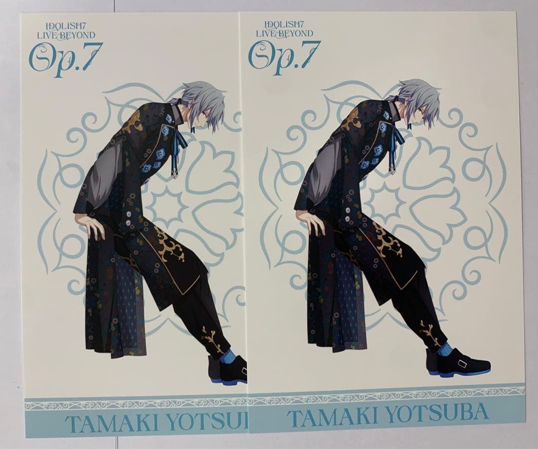 IDOLiSH7 LIVE BEYOND \"Op.7\" 特典ポストカード