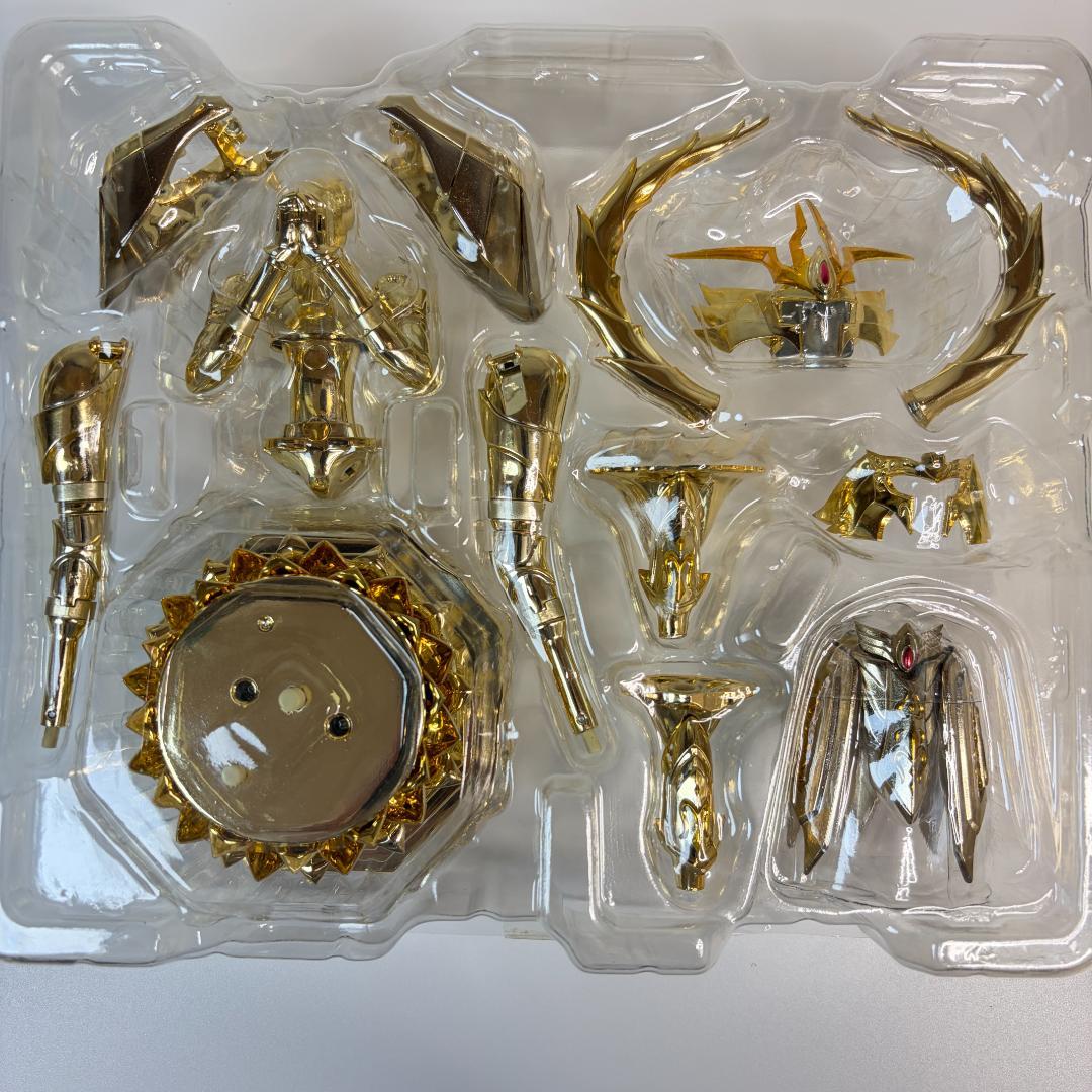 【極美品】聖闘士聖衣神話EX バルゴシャカ（神聖衣）初回特典付 黄金魂