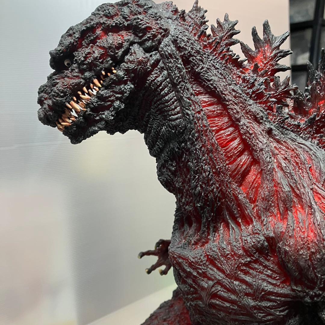 ギガンティック　箱有　シン・ゴジラ (2016) レッドクリア Ver. 開封品