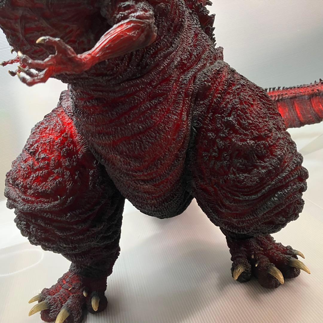 ギガンティック　箱有　シン・ゴジラ (2016) レッドクリア Ver. 開封品