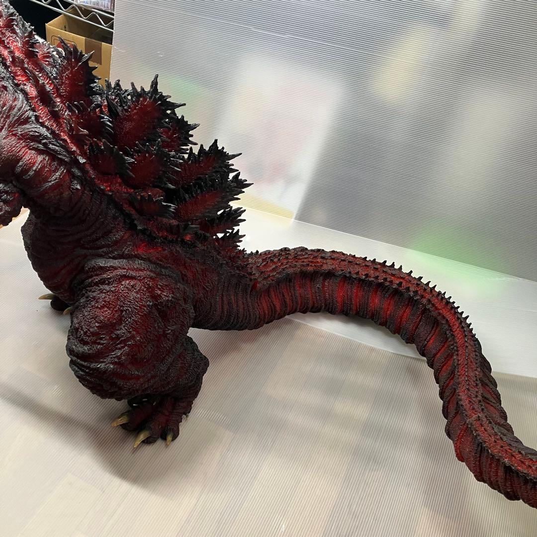 ギガンティック　箱有　シン・ゴジラ (2016) レッドクリア Ver. 開封品