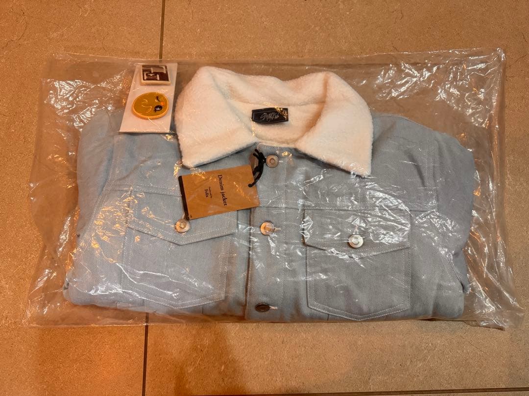 新品未開封Stray Kids ポップアップ　Felix デニムジャケット