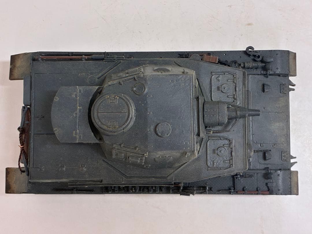 ハンガリー　IV号戦車F型　タミヤ　1/35 完成品　模型　プラモデル