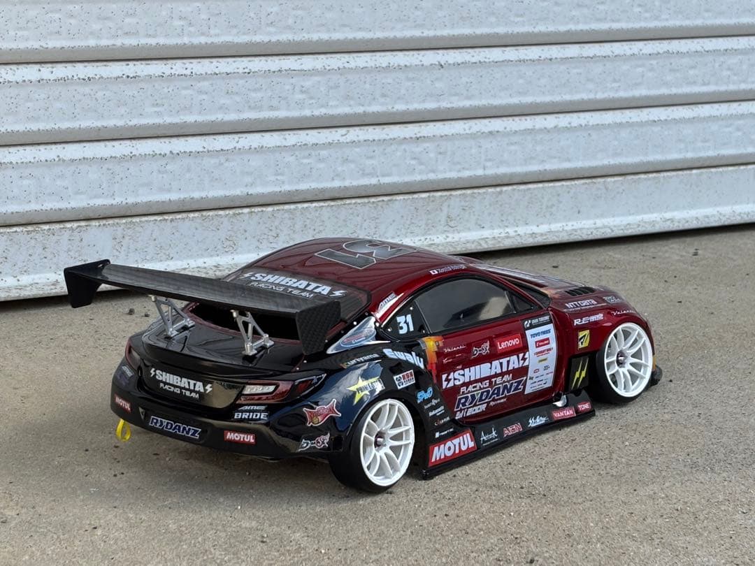 r31HOUSE gr86ラジコンボディー　SHIBATA仕様 塗装済未走行