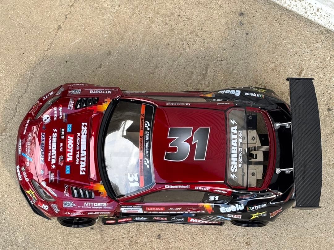 r31HOUSE gr86ラジコンボディー　SHIBATA仕様 塗装済未走行