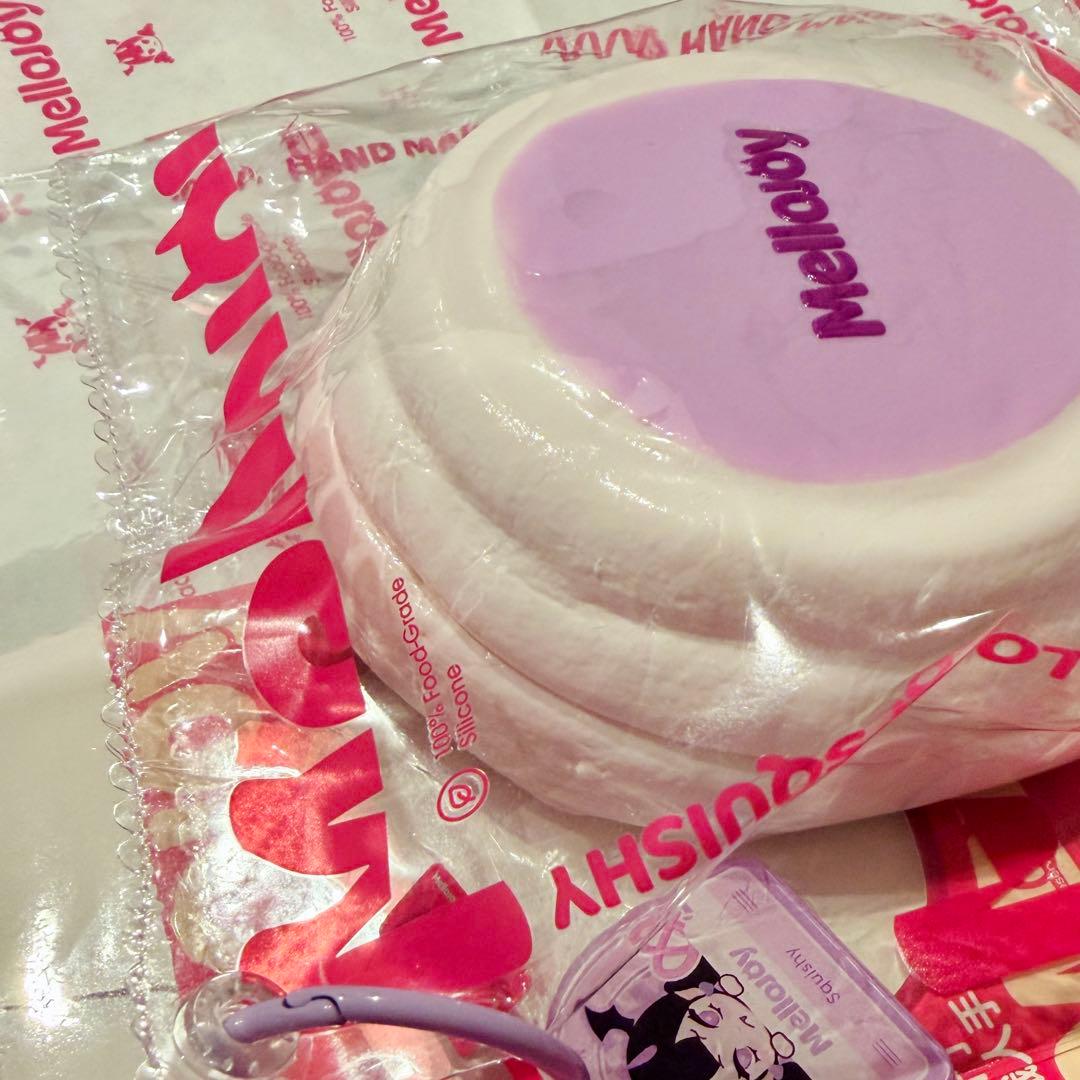 Mellojoy 贅沢スフレ タロ芋 たろいも クリーミークリーム スクイーズ