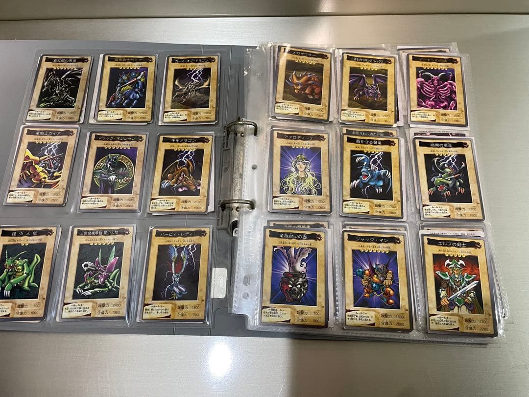 m*u様 バンダイ版　遊戯王　セミコンプ　ファイル毎　115枚