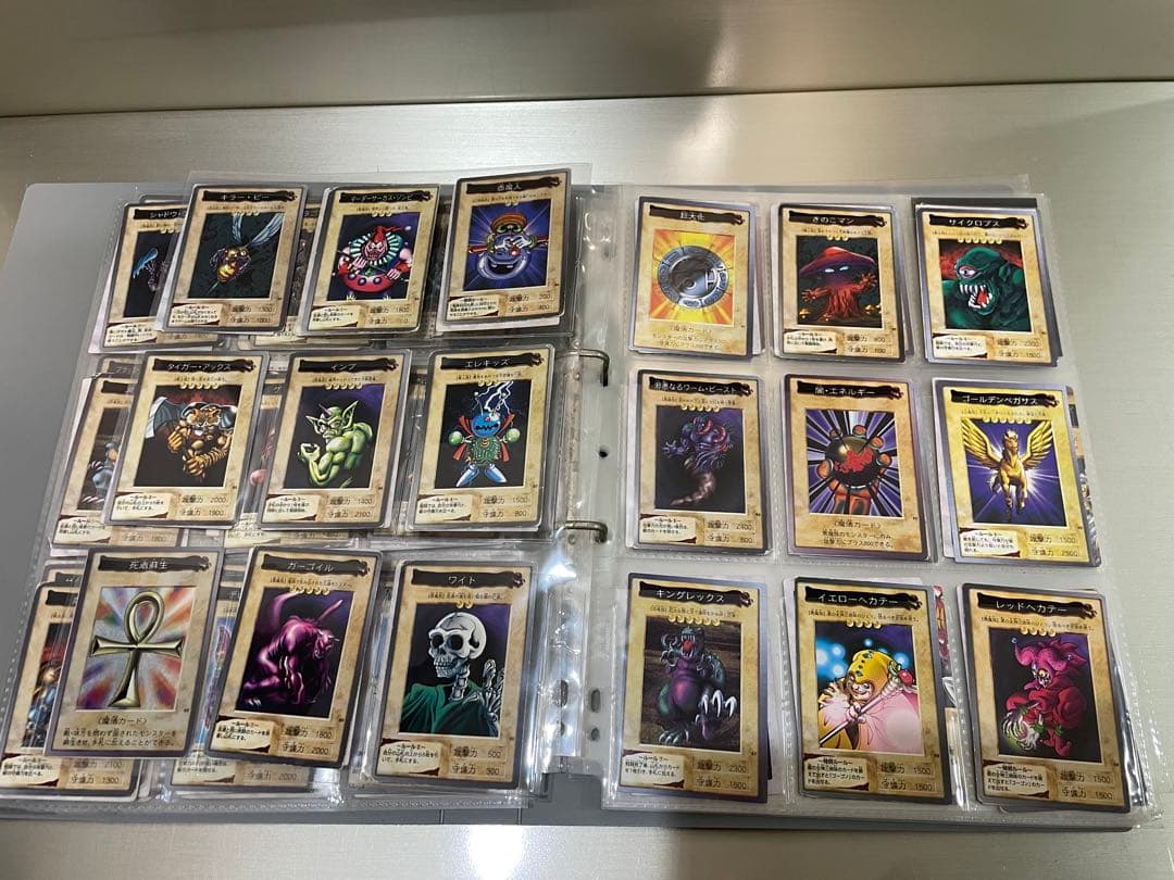 m*u様 バンダイ版　遊戯王　セミコンプ　ファイル毎　115枚
