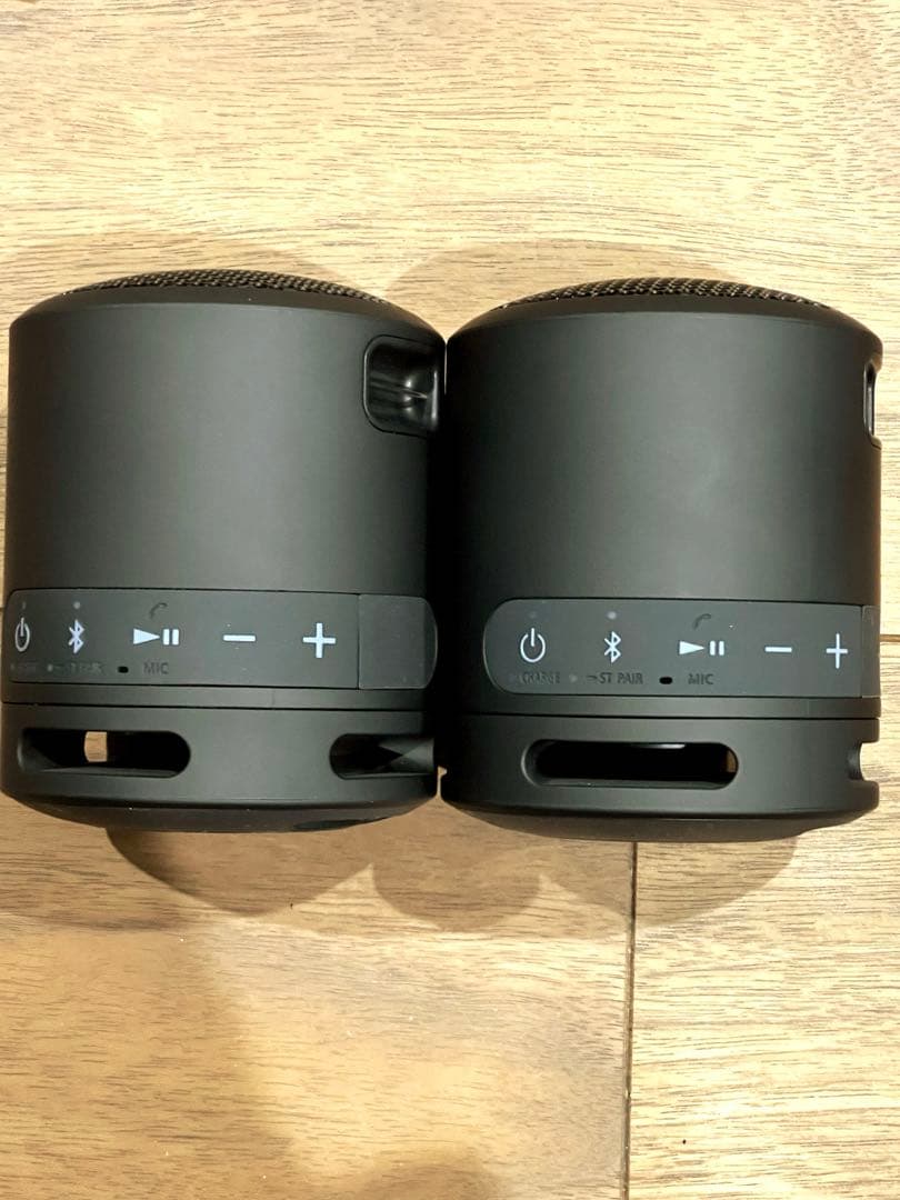 SONY SRS-XB13 （2台セット）+専用ケース付き