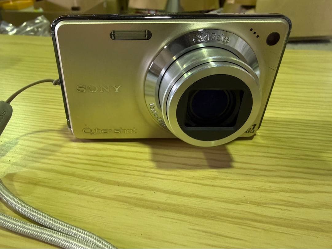 S746 SONY Cyber-shot DSC-W270 デジタルカメラ