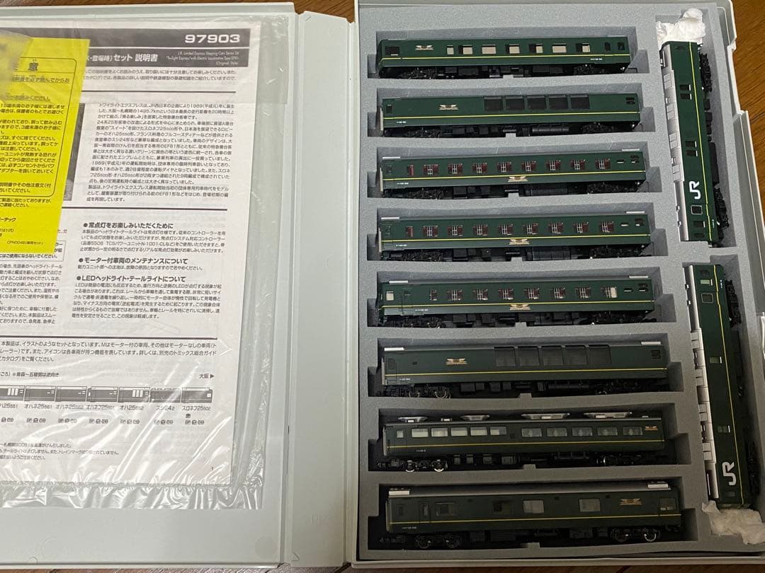tomix 97903 24系 トワイライト・登場時 9両+αセット
