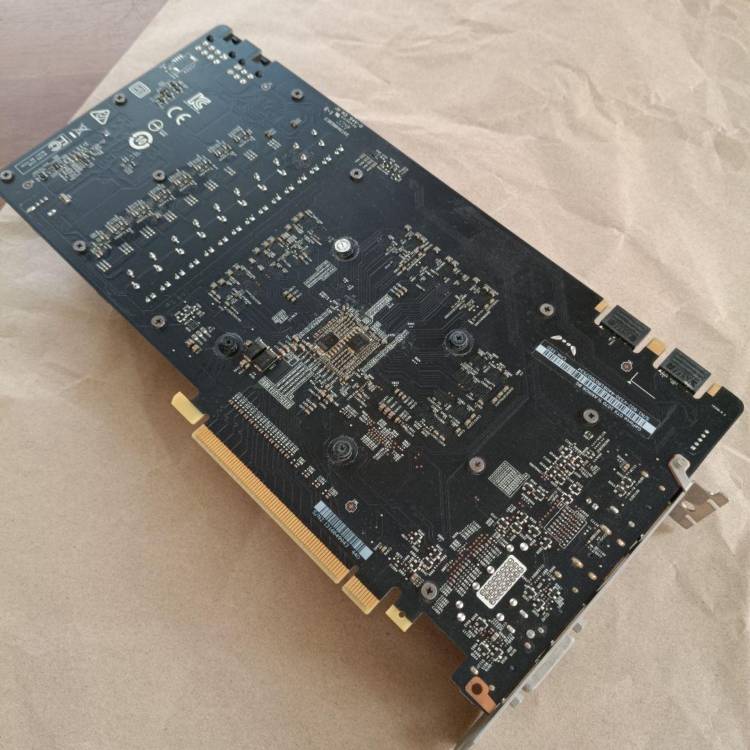 グラフィックボード・グラボ・ビデオカード MSI GeForce GTX 1070 Ti ARMOR 8G