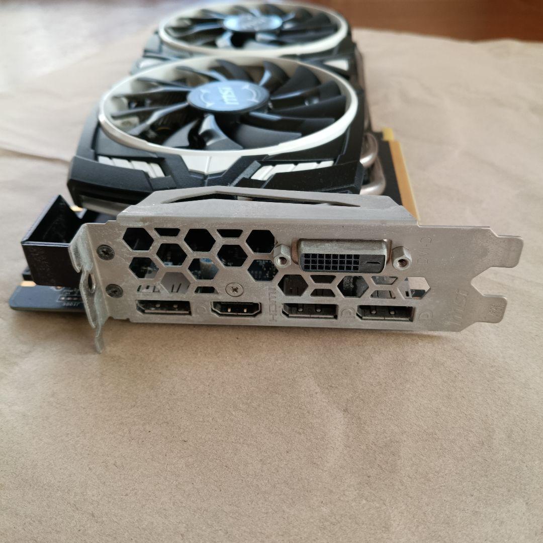 グラフィックボード・グラボ・ビデオカード MSI GeForce GTX 1070 Ti ARMOR 8G