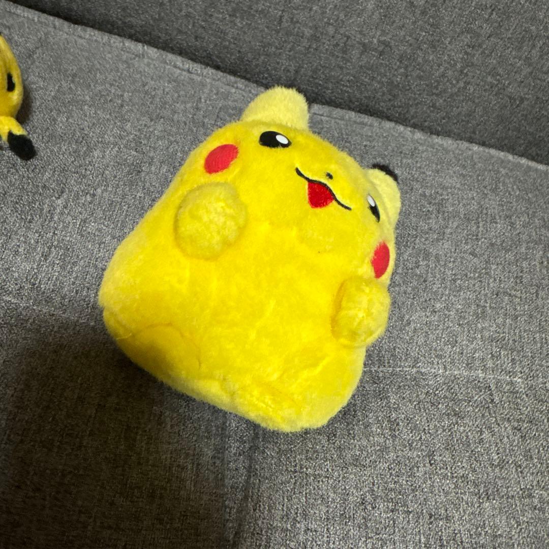 希少　TOMY ポケモン♡ピカチュウ　ヒトカゲ　ピッピぬいぐるみ合計5匹　レトロ