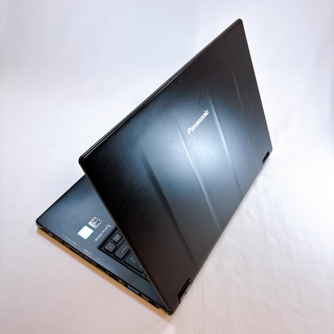 【ペン・DVD・LTE・タッチパネル全部入り】レッツノート CF-MX5_905