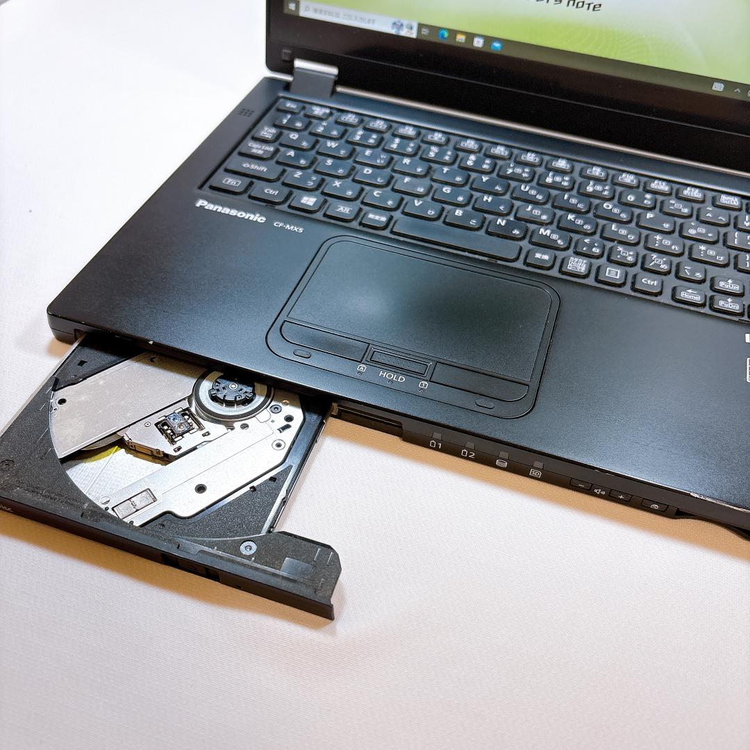 【ペン・DVD・LTE・タッチパネル全部入り】レッツノート CF-MX5_905