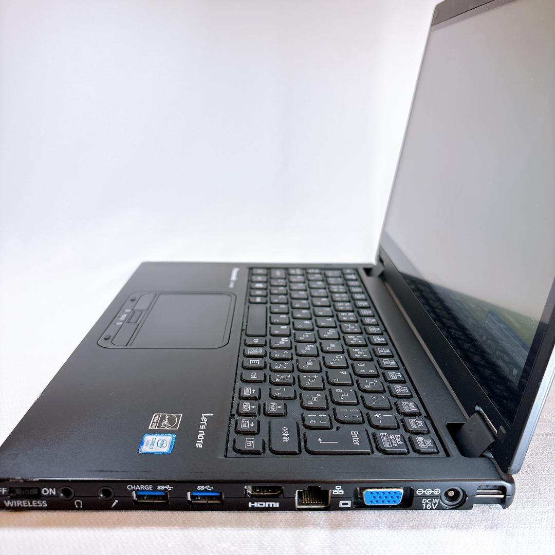 【ペン・DVD・LTE・タッチパネル全部入り】レッツノート CF-MX5_905