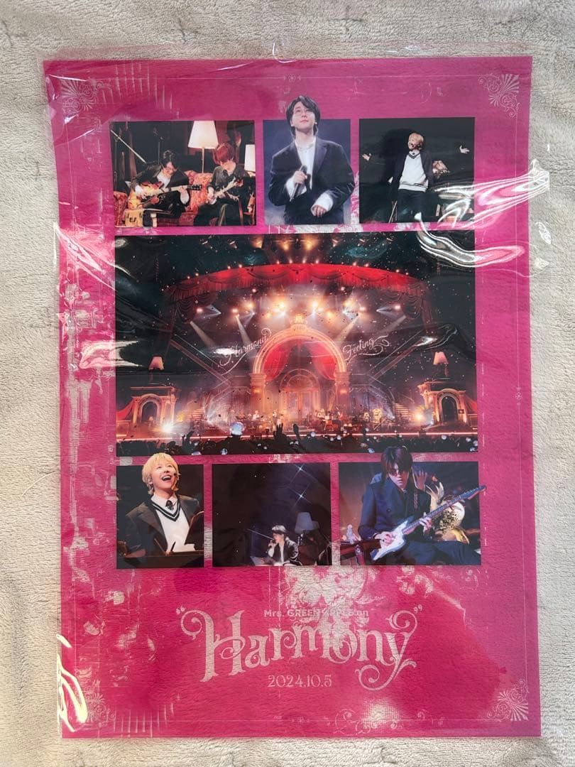 Mrs. GREEN APPLE 10 初回限定オリジナルグッズのみ