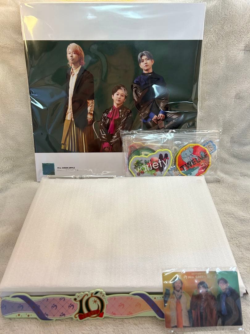Mrs. GREEN APPLE 10 初回限定オリジナルグッズのみ