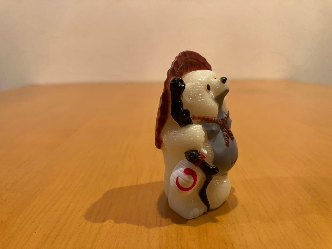 REAL HEAD リアルヘッド 真平たぬき 蓄光　真頭玩具 ソフビ