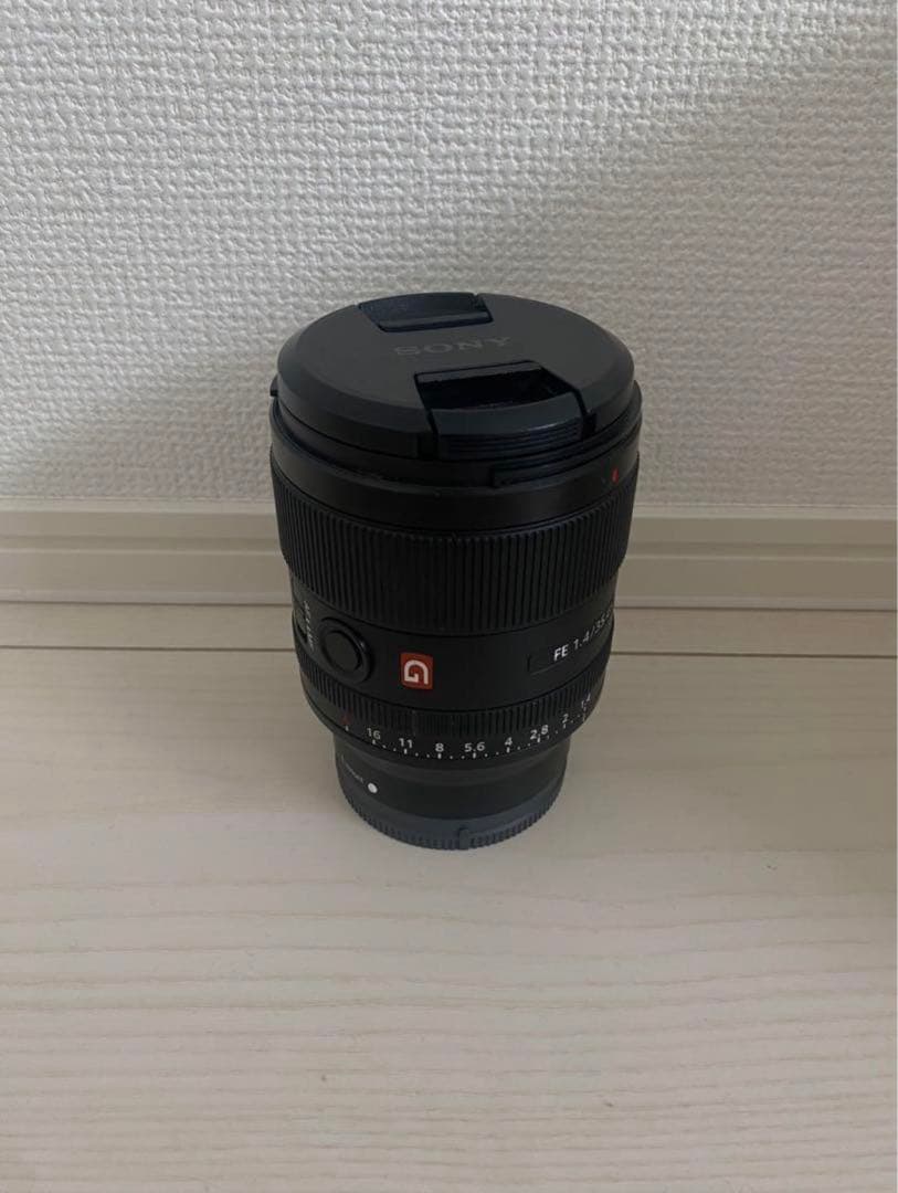SONY FE 35mm F1.4 GM レンズ　美品