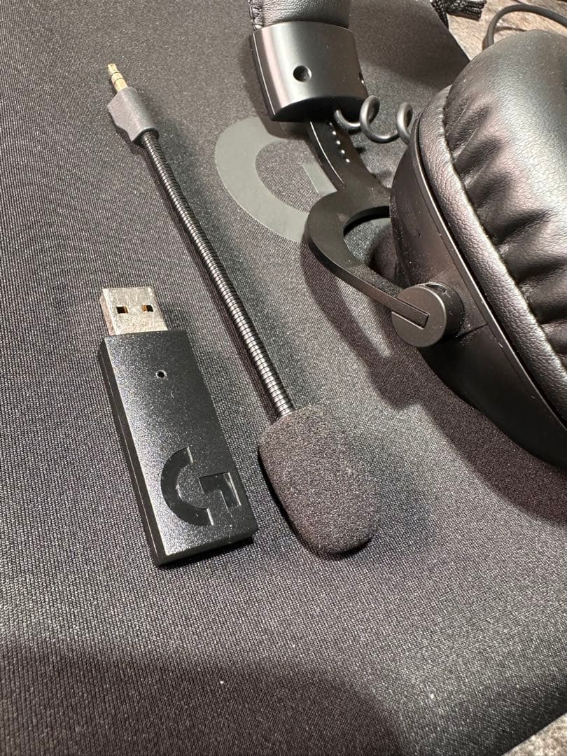 【未使用品】logicool PRO X WIRELESS ヘッドセット