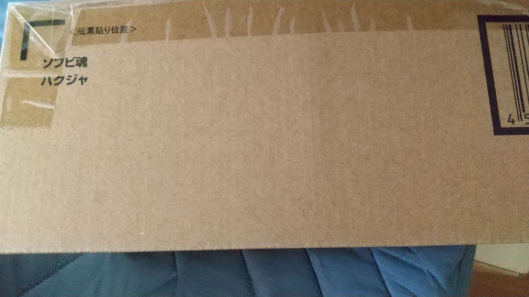 ソフビ魂 ハクジャ 未開封品