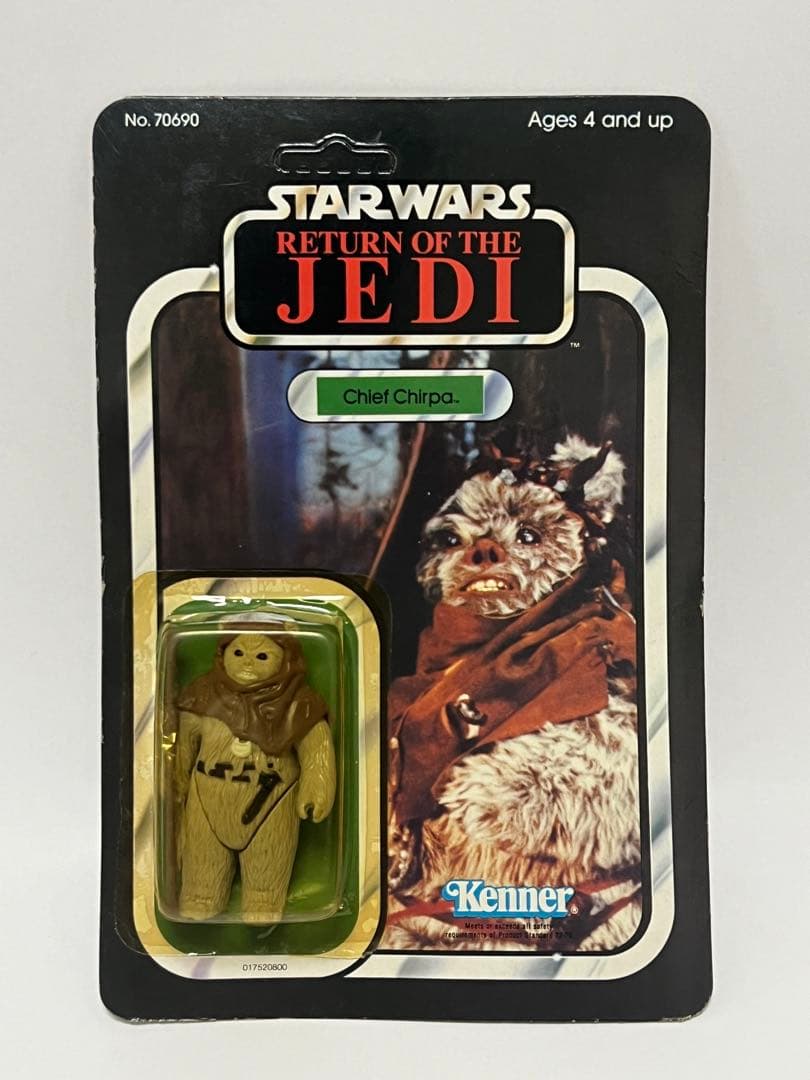 希少　未穴）チーフ　チャーパ　スターウォーズ　フィギュア　オールドケナー／タカラ
