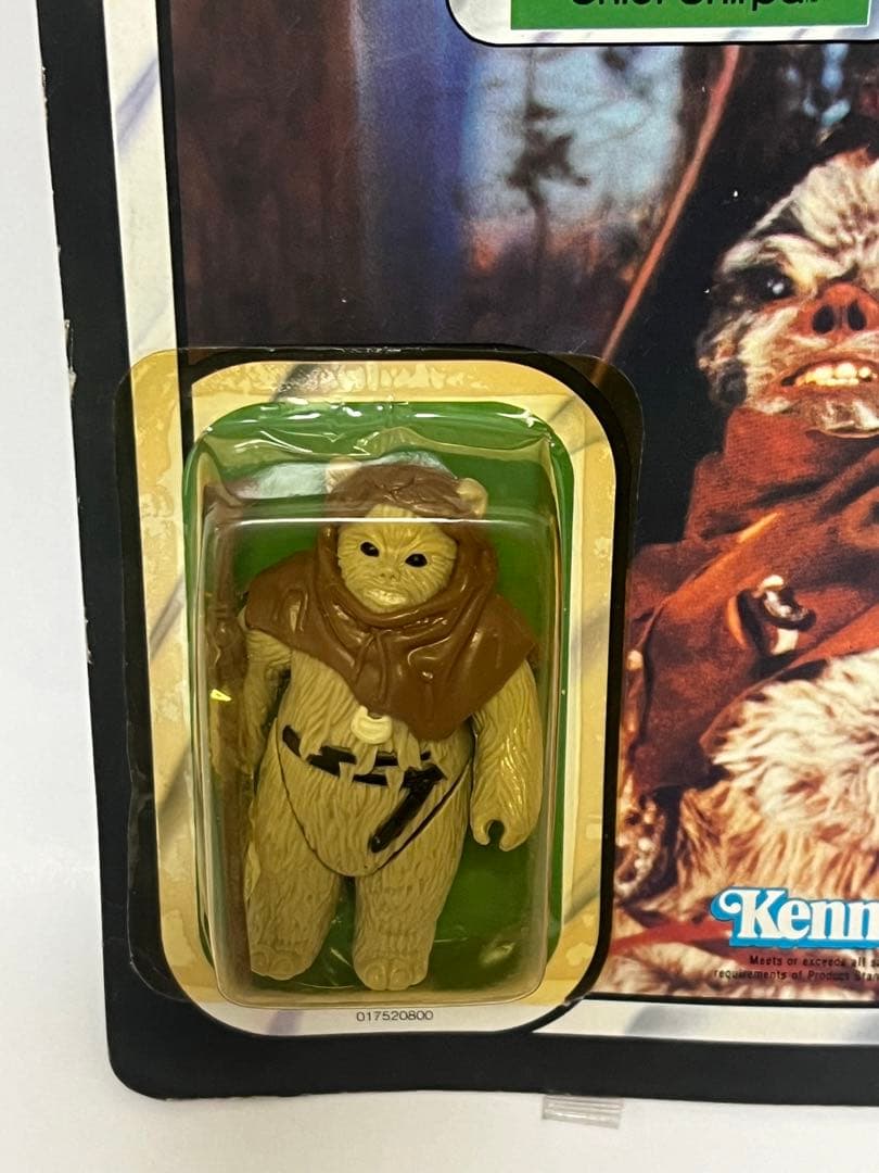 希少　未穴）チーフ　チャーパ　スターウォーズ　フィギュア　オールドケナー／タカラ